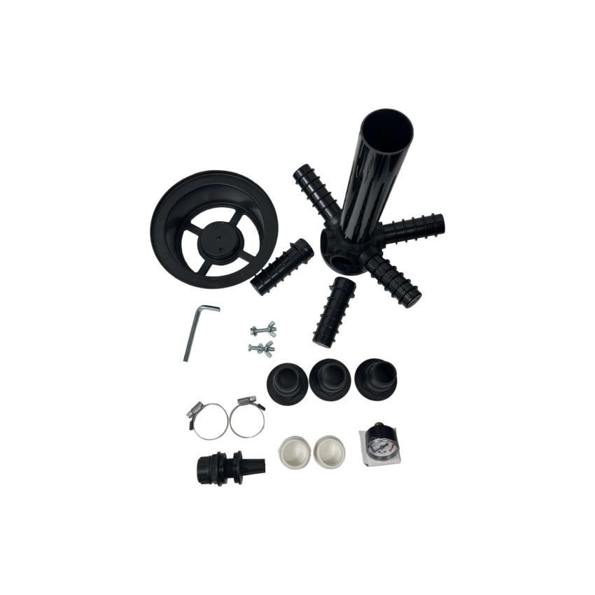 Platine de filtration 6,8 m³/h pour piscine de 12 à 27 m³