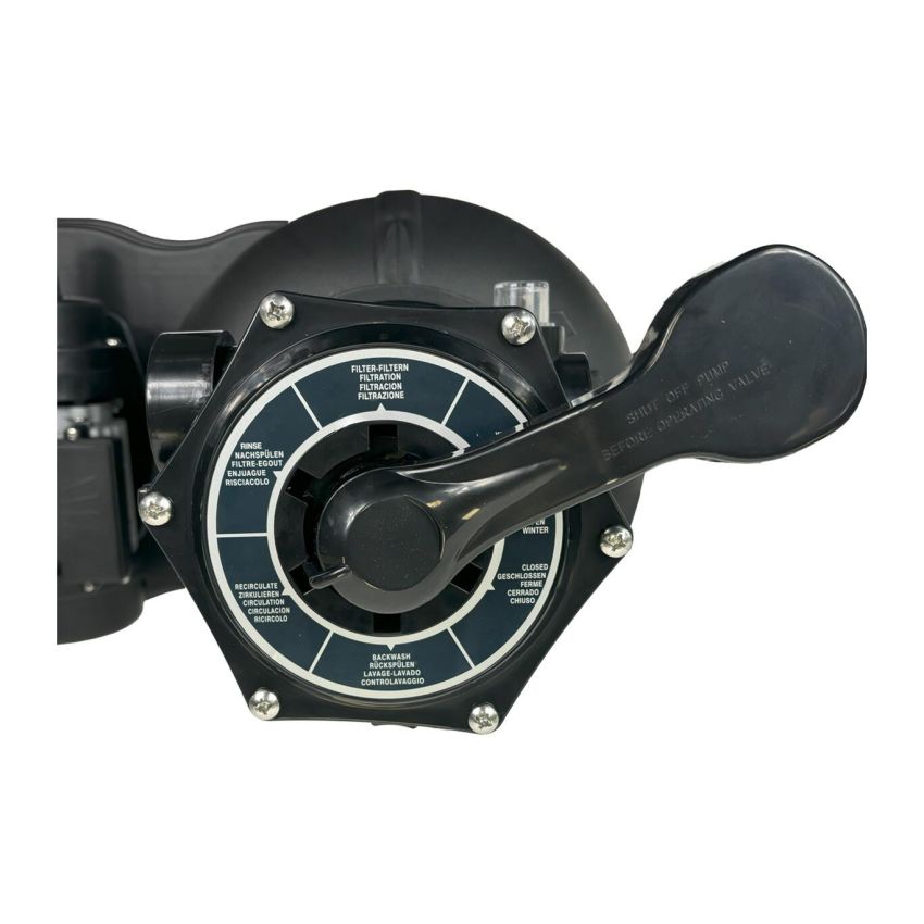 Platine de filtration 6,8 m³/h pour piscine de 12 à 27 m³