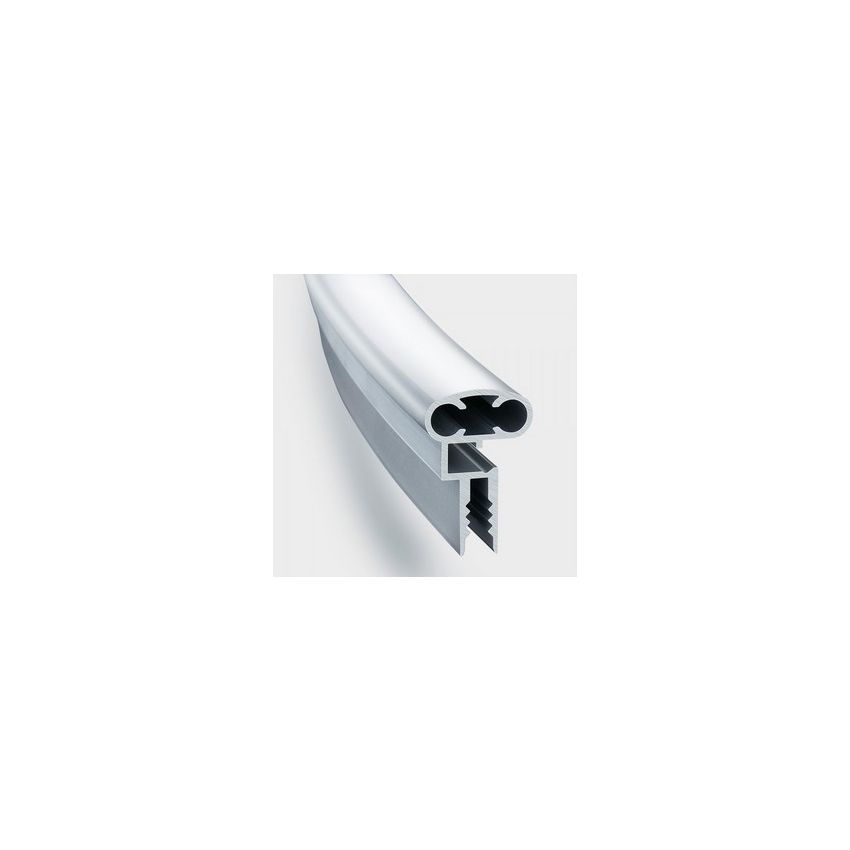 Rails supérieurs Combi Aluminium pour piscine acier de 4.6 m