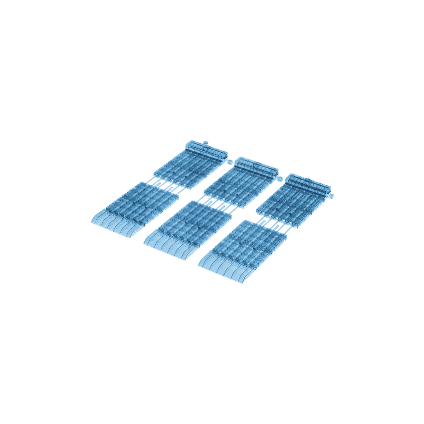 Soufflerie premium type 2 (de 5 à 10m² de bubble floor)