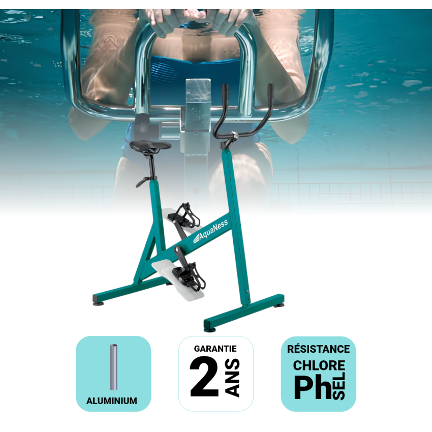 Aquabike V1 Vert d'eau