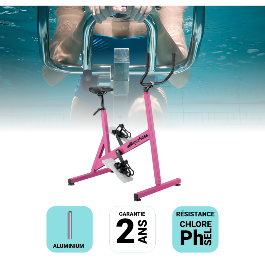 Aquabike Aquaness V3 rose