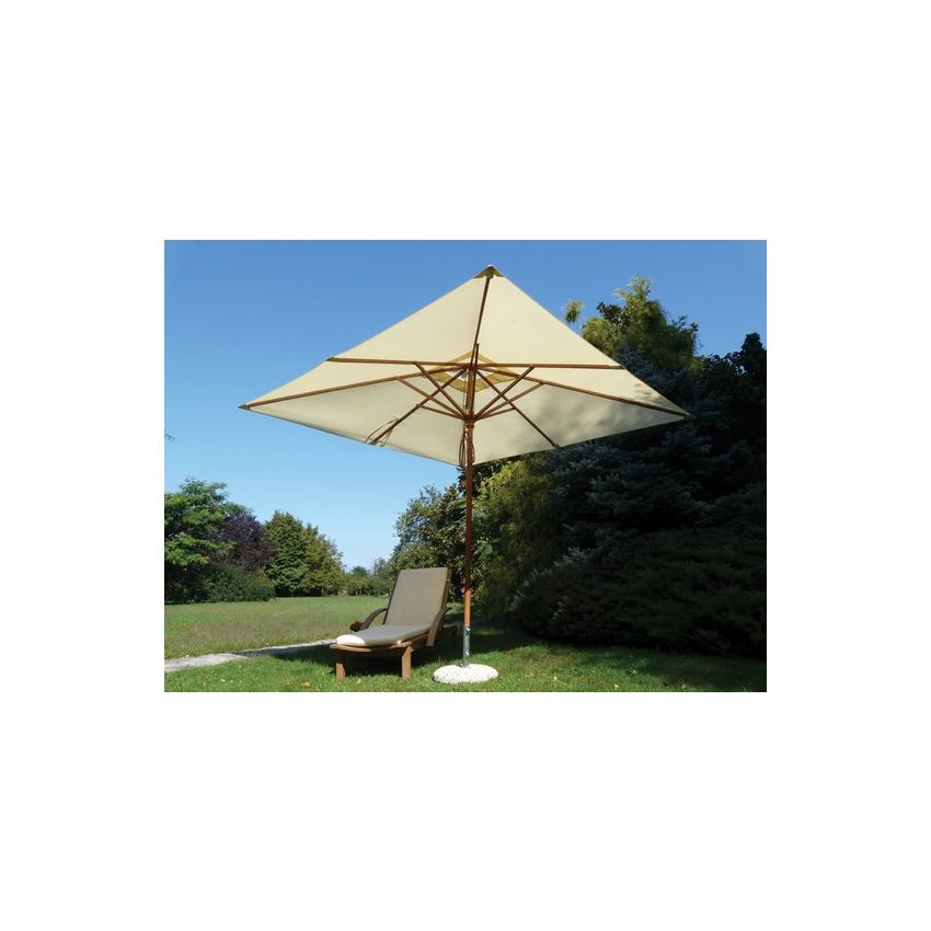 Parasol TIMBERS 300x200 cmEcru