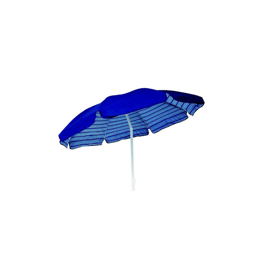 Parasol  VENEZIA Coton 200/8 cm Jaune et Blanc