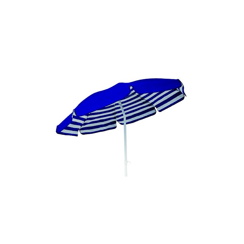 Parasol  VENEZIA Coton 200/8 cm Jaune et Blanc