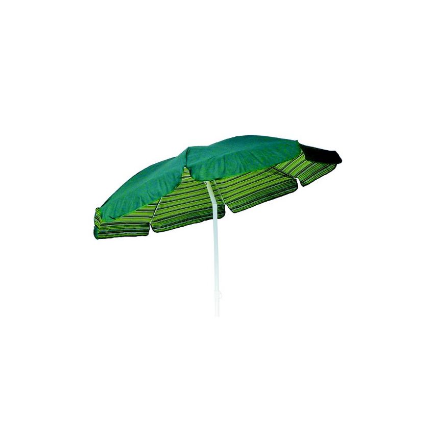 Parasol  VENEZIA Coton 200/8 cm Jaune et Blanc