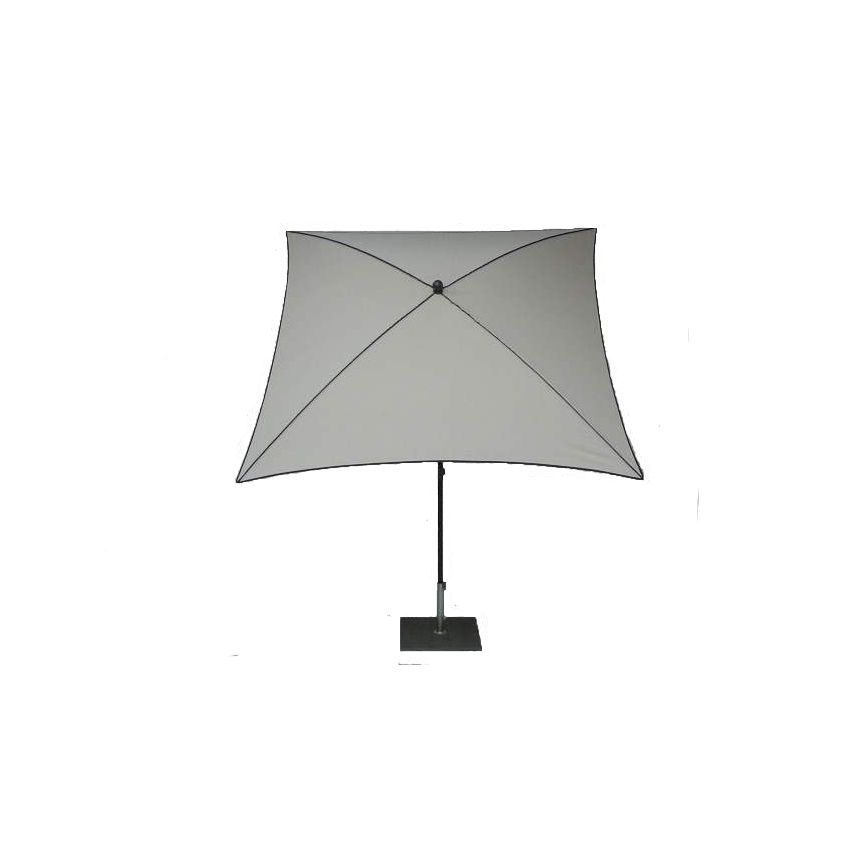 Parasol BORDER - 100/10 cm - diam 210x130 cm 