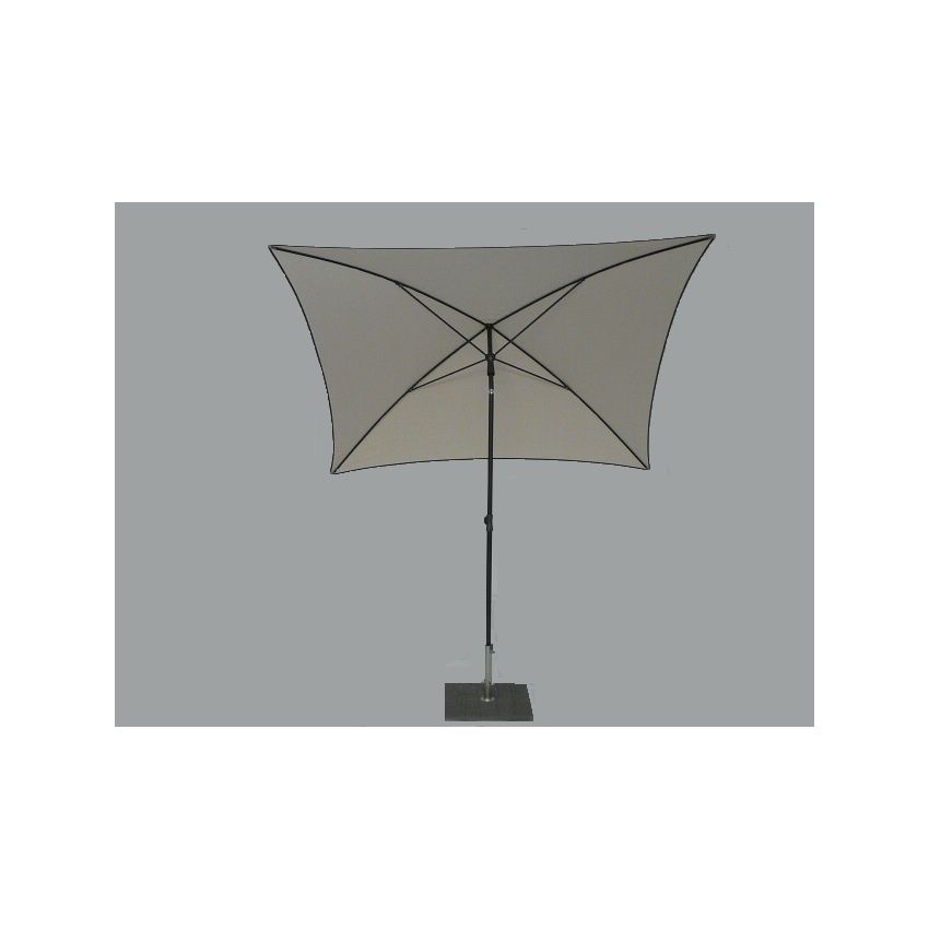 Parasol BORDER - 100/10 cm - diam 210x130 cm 