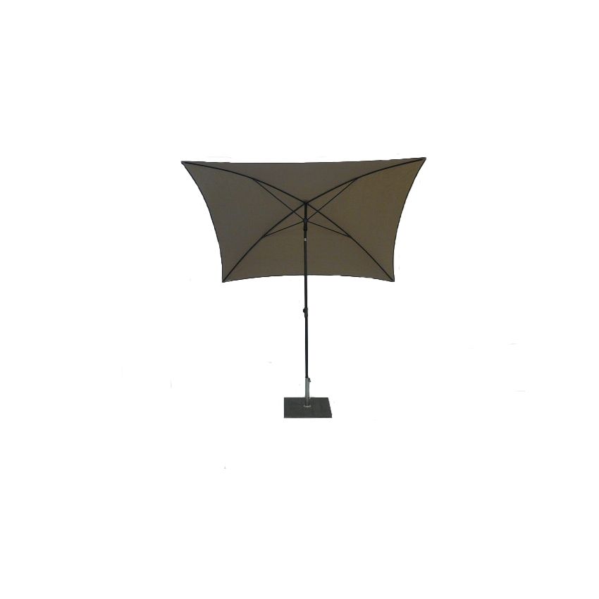 Parasol BORDER - 100/10 cm - diam 210x130 cm 