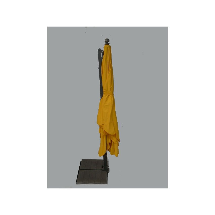 Parasol Déporté ALLEGRO Dralon 260x260 cm
