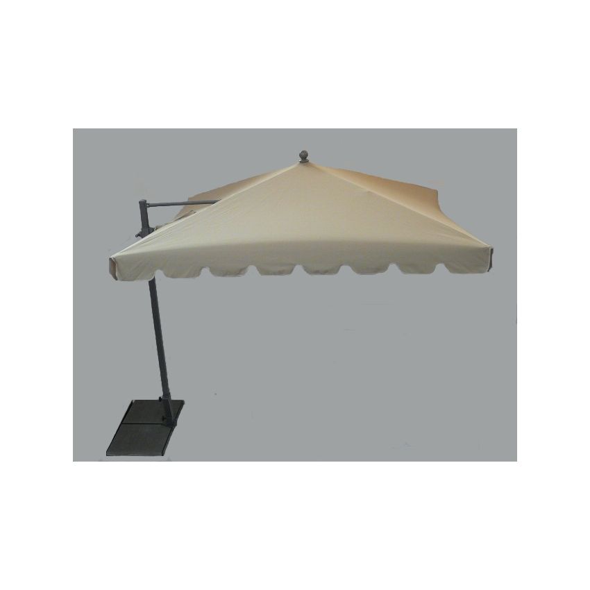 Parasol Déporté ALLEGRO Dralon 300x200/4 cm
