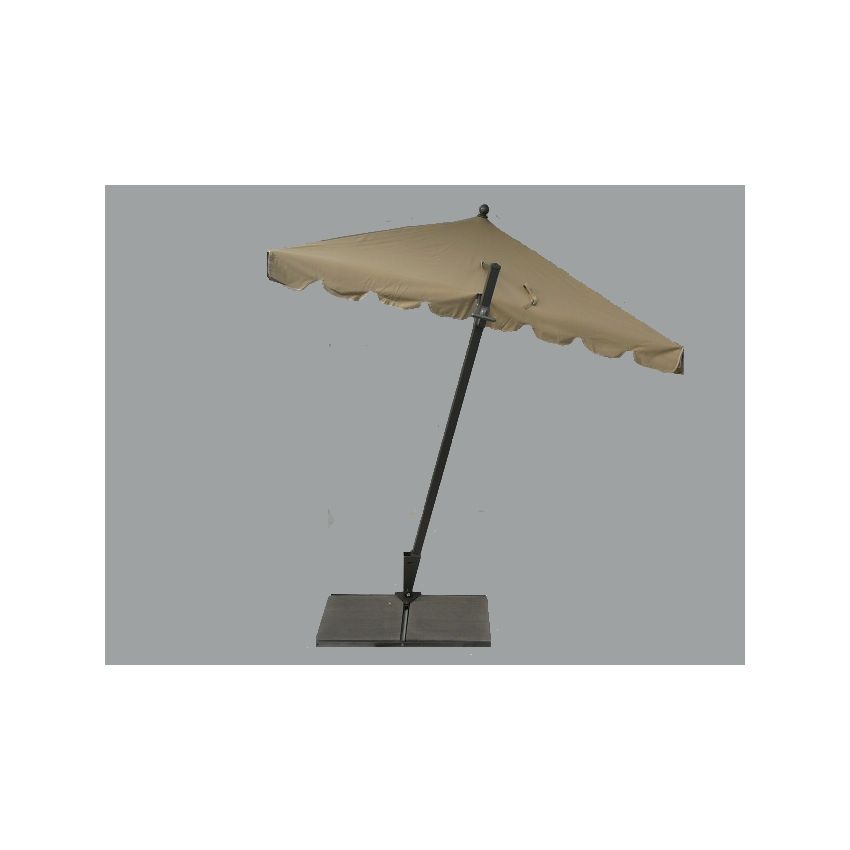 Parasol Déporté ALLEGRO Dralon 260x260 cm
