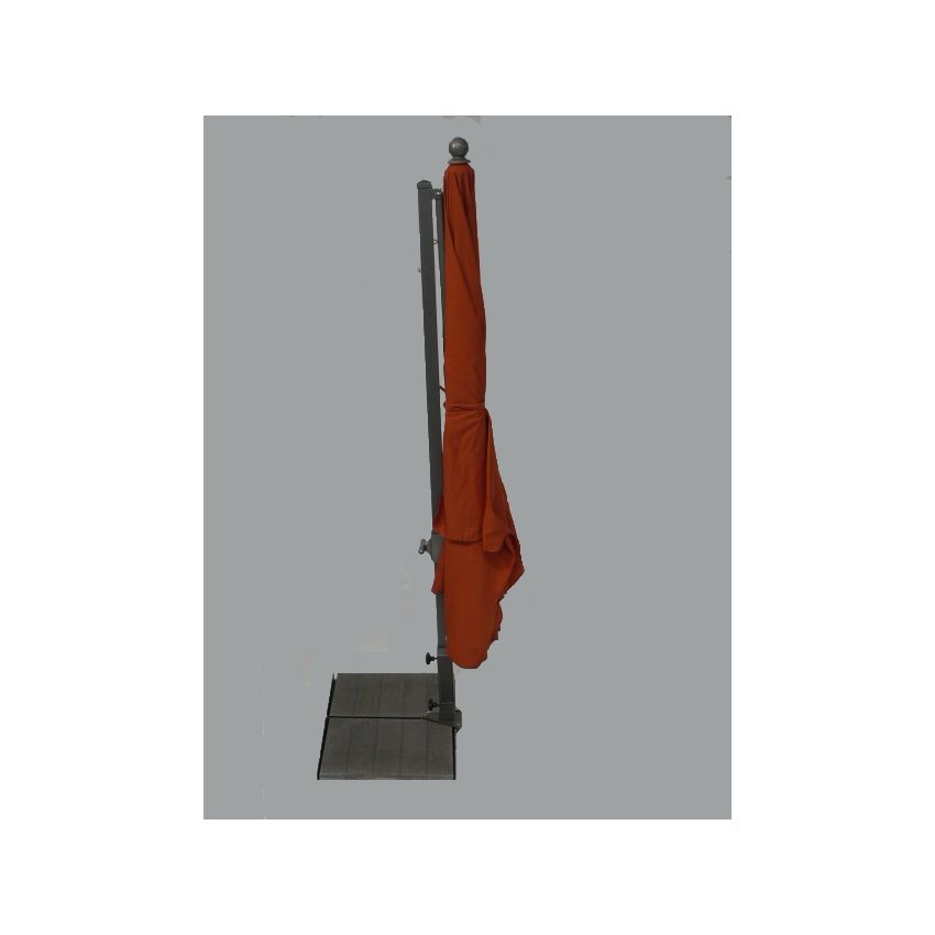 Parasol Déporté ALLEGRO Dralon 300x200/4 cm

