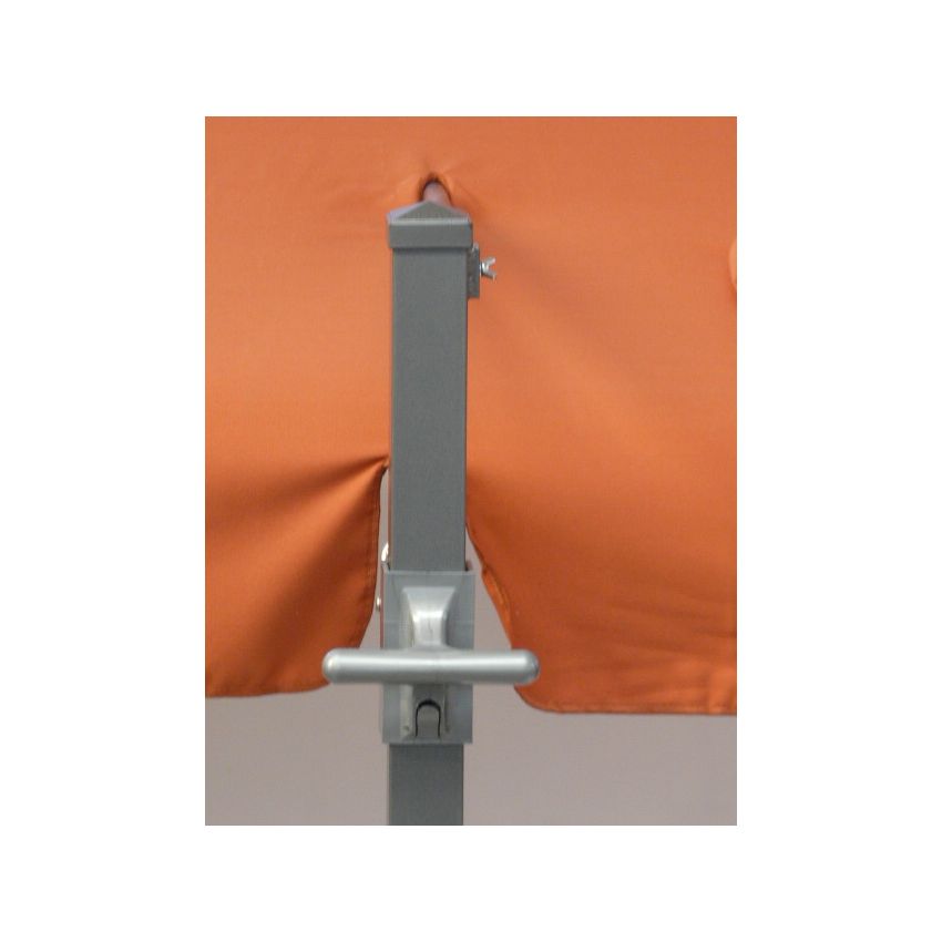 Parasol Déporté ALLEGRO Dralon 260x260 cm
