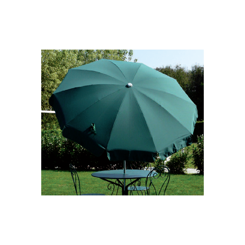 Parasol INOX Dralon DIAM 200 cm