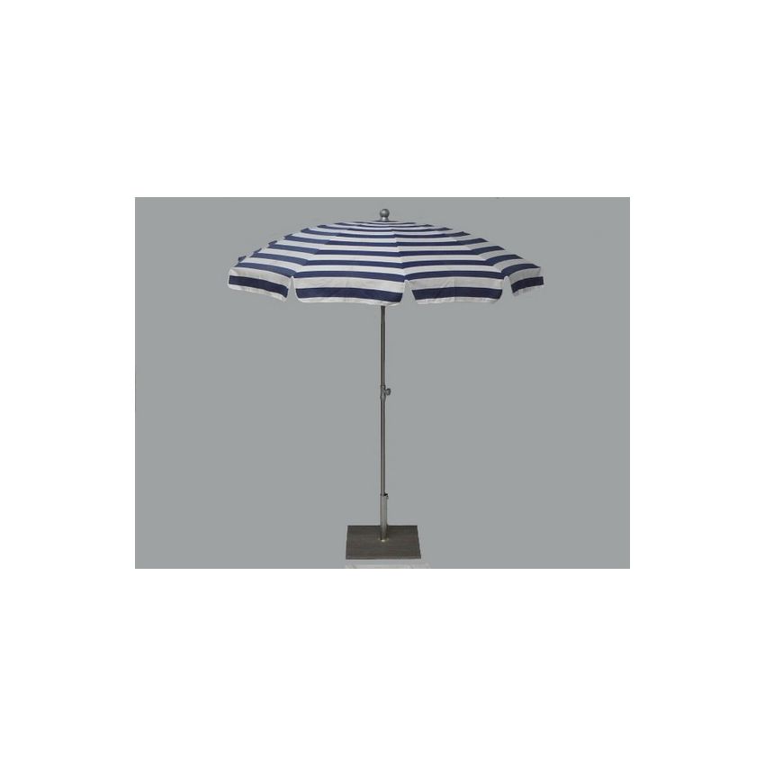 Parasol INOX Dralon DIAM 200 cm