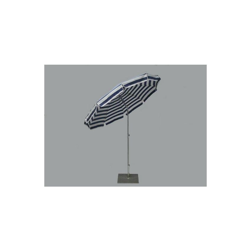 Parasol INOX Dralon DIAM 200 cm