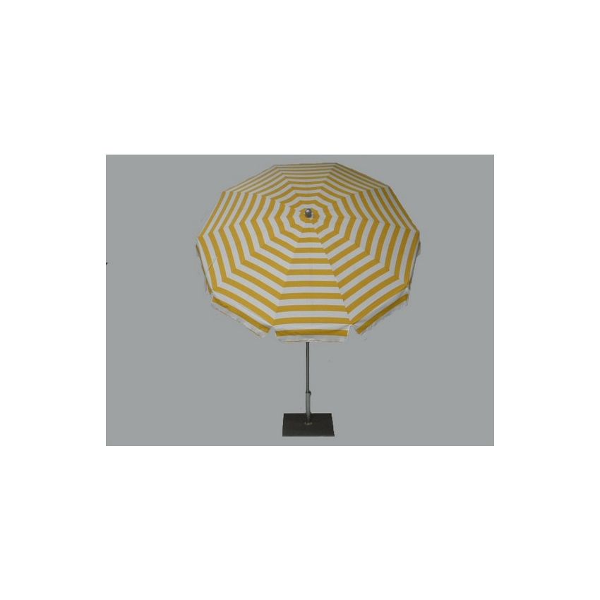 Parasol INOX Dralon DIAM 200 cm