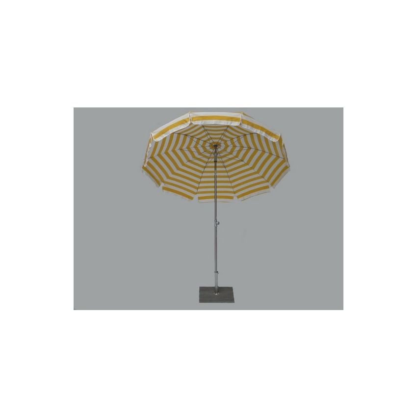 Parasol INOX Dralon DIAM 200 cm