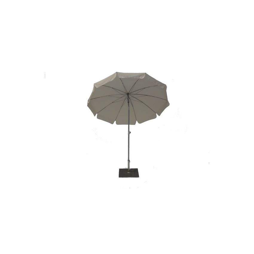 Parasol INOX Dralon DIAM 200 cm