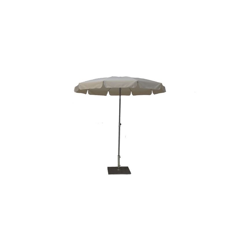 Parasol INOX Dralon DIAM 200 cm