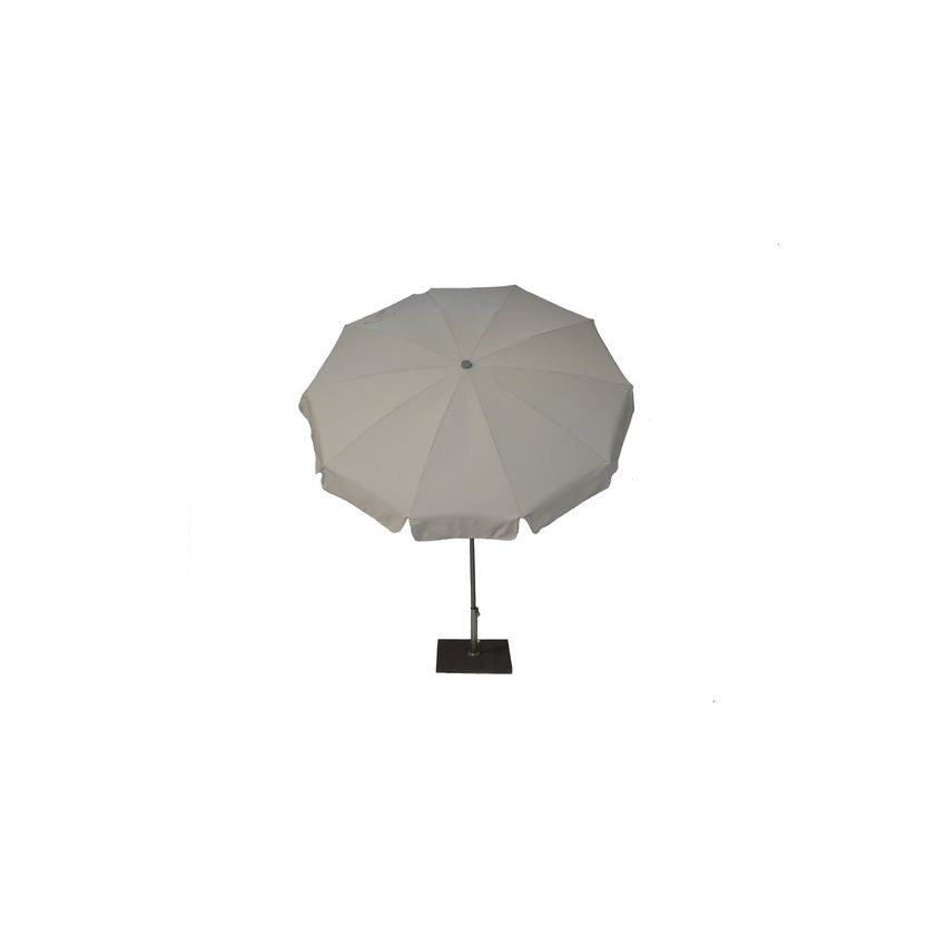 Parasol INOX Dralon DIAM 200 cm