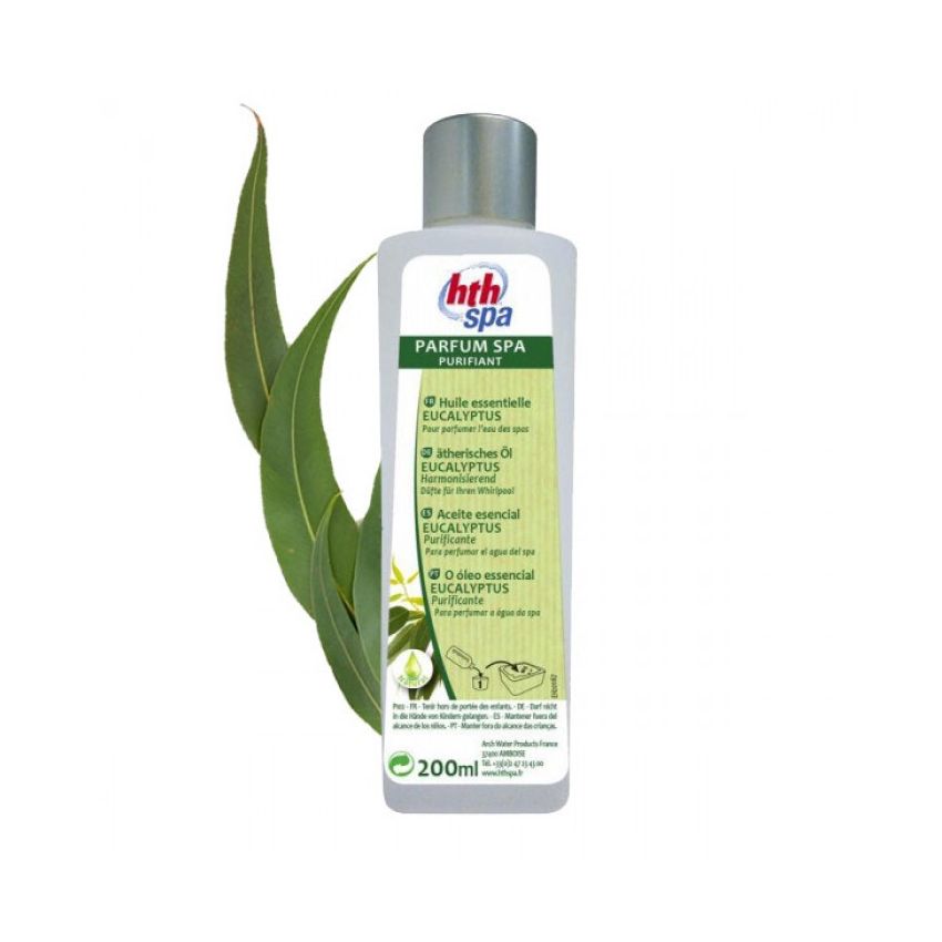 HUILE ESSENTIELLE SPA EUCALYPTUS HTH 200ML