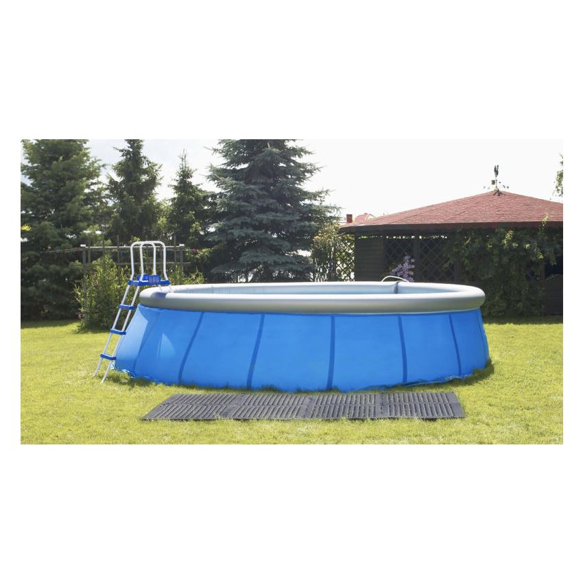 Tapis Caillebotis Lot De 4  