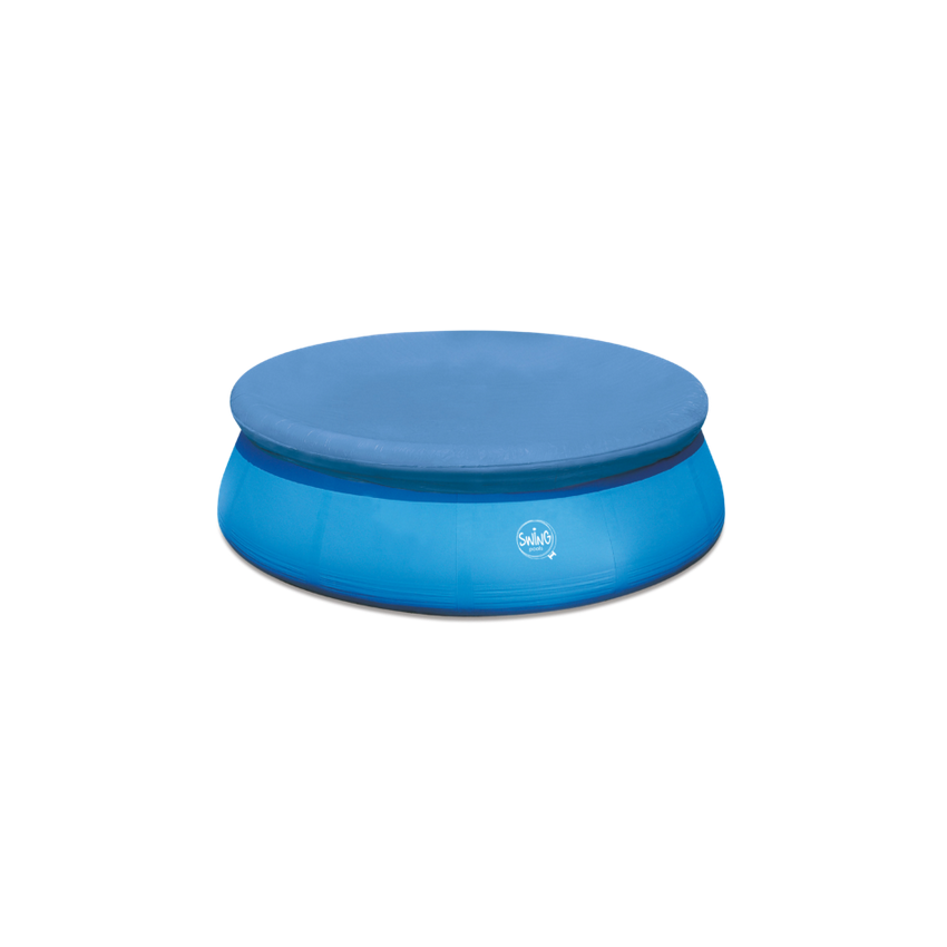 Bâche hiver pour piscine gonflable ⌀ 2.44 m