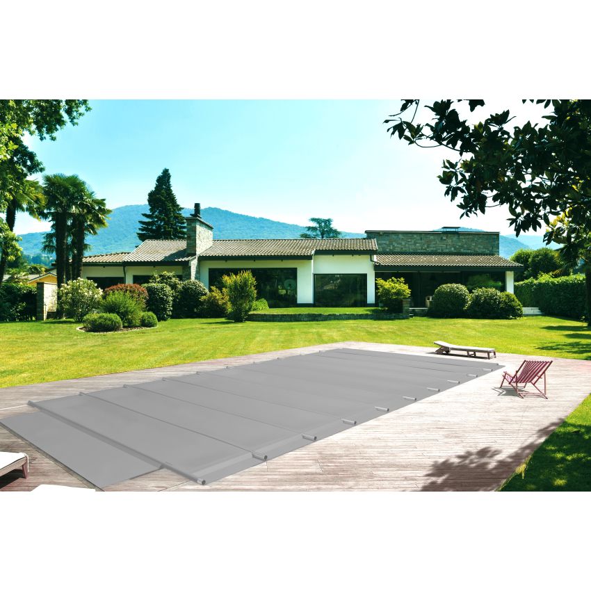 Bâche à barres Supérieure pour piscine rectangulaire 350 x 270 cm