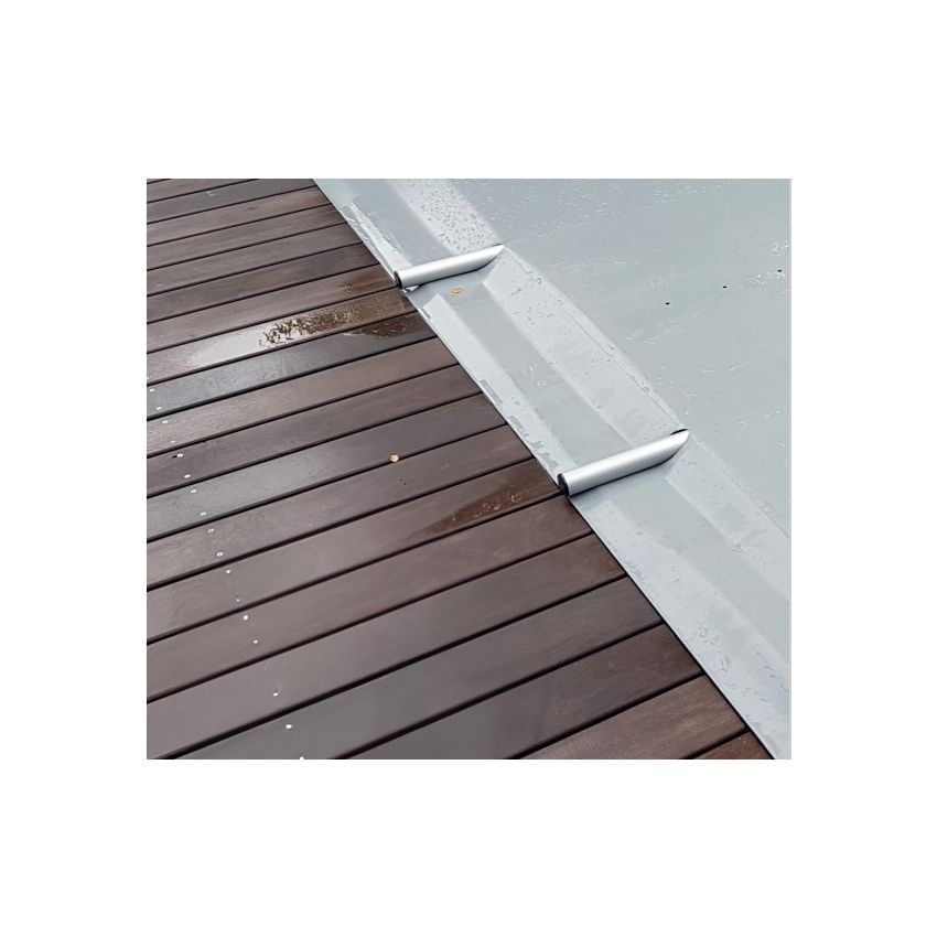 Bâche à barres Supérieure pour piscines rectangulaire 520 x 220 x 131 cm