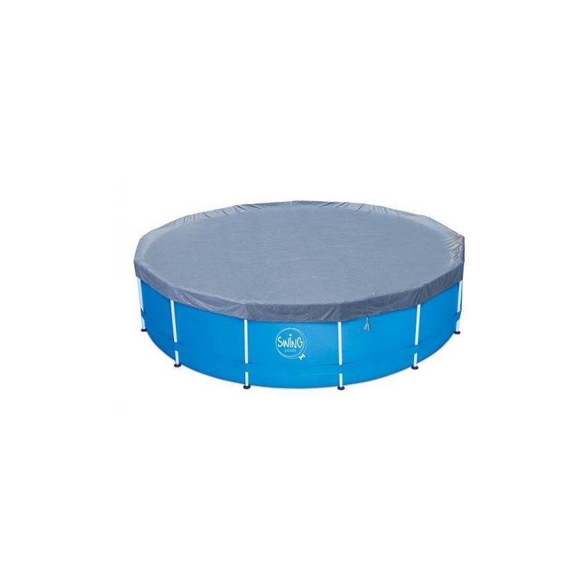 Bâche hiver pour piscine tubulaire ⌀ 3.05 m