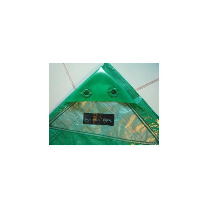 Bâche Titanium 2x3m verte 