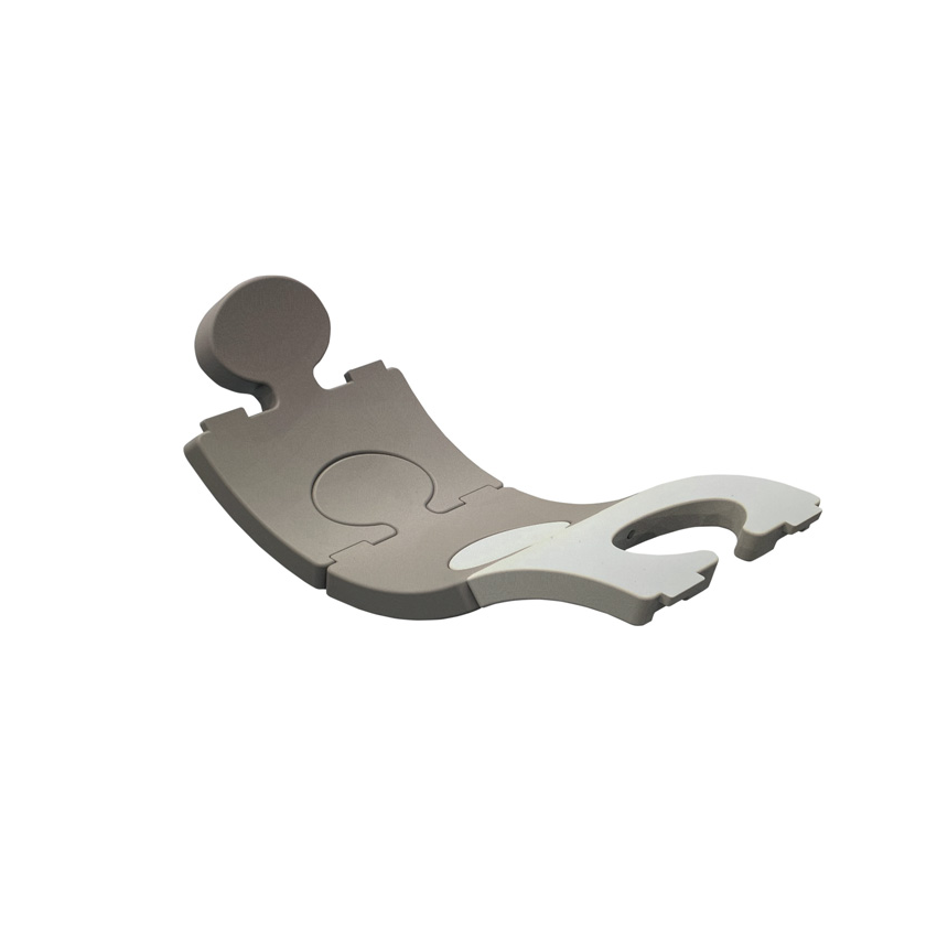 Bain de soleil HOOM Gris/Gris pour piscine