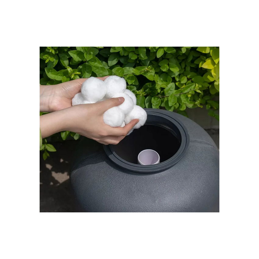 Lot de 3 boîtes de Balles de Filtration SPARK 700g