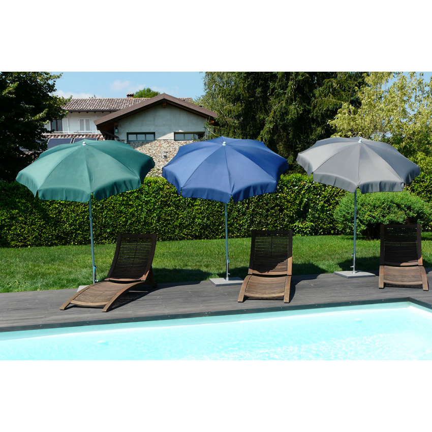 Parasol rond BORGO UV 50+ Diam 200 - 100/8 cm