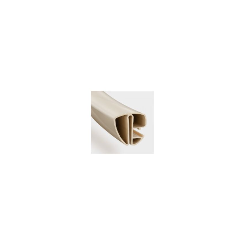 Rails supérieurs Combi Beige pour piscine acier de 12.0 x 6.0 m