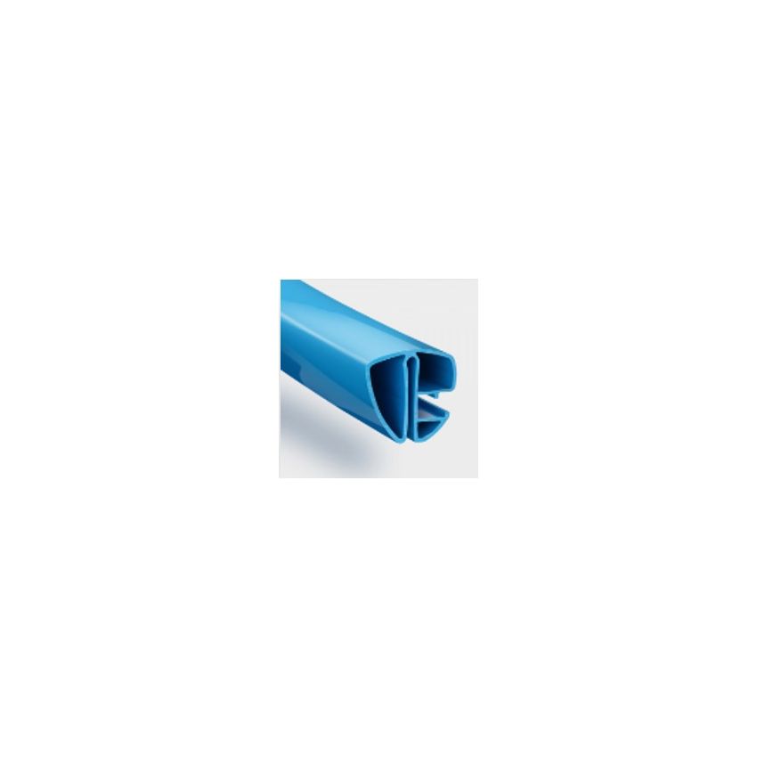 Rails supérieurs Combi Bleu pour piscine acier de 10.0 x 4.16 m