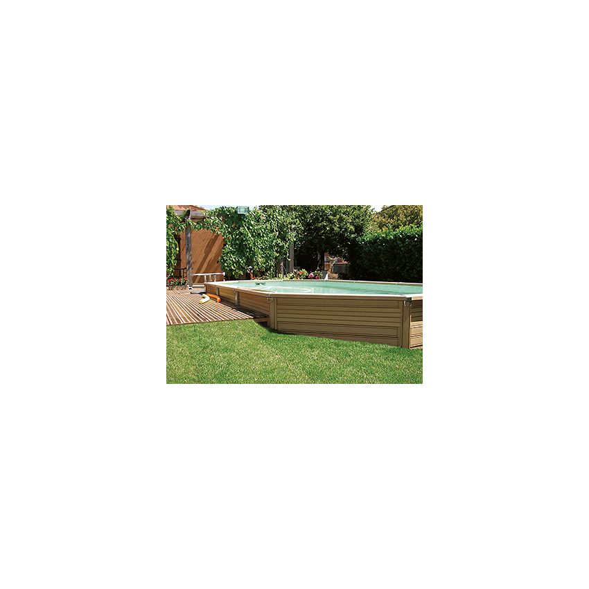 Piscine Composite Zodiac AZTECK Ovale 890x400x140cm