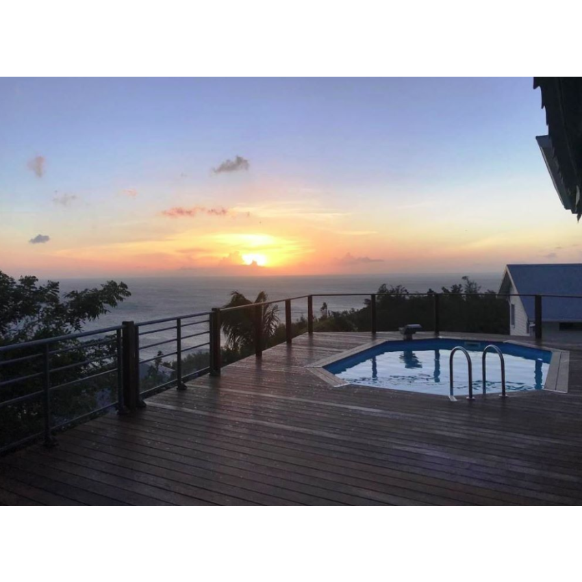 Piscine bois UBBINK SASHA 490x355x130cm