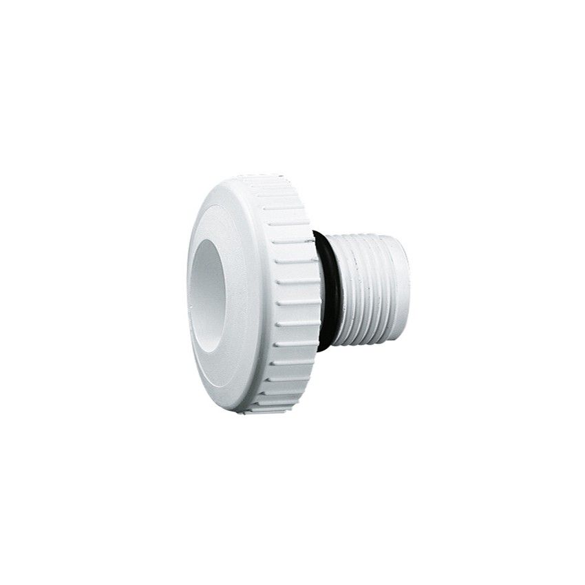 Bouchon d'hivernage enjoliveur avec joint torique 1'' 1/2