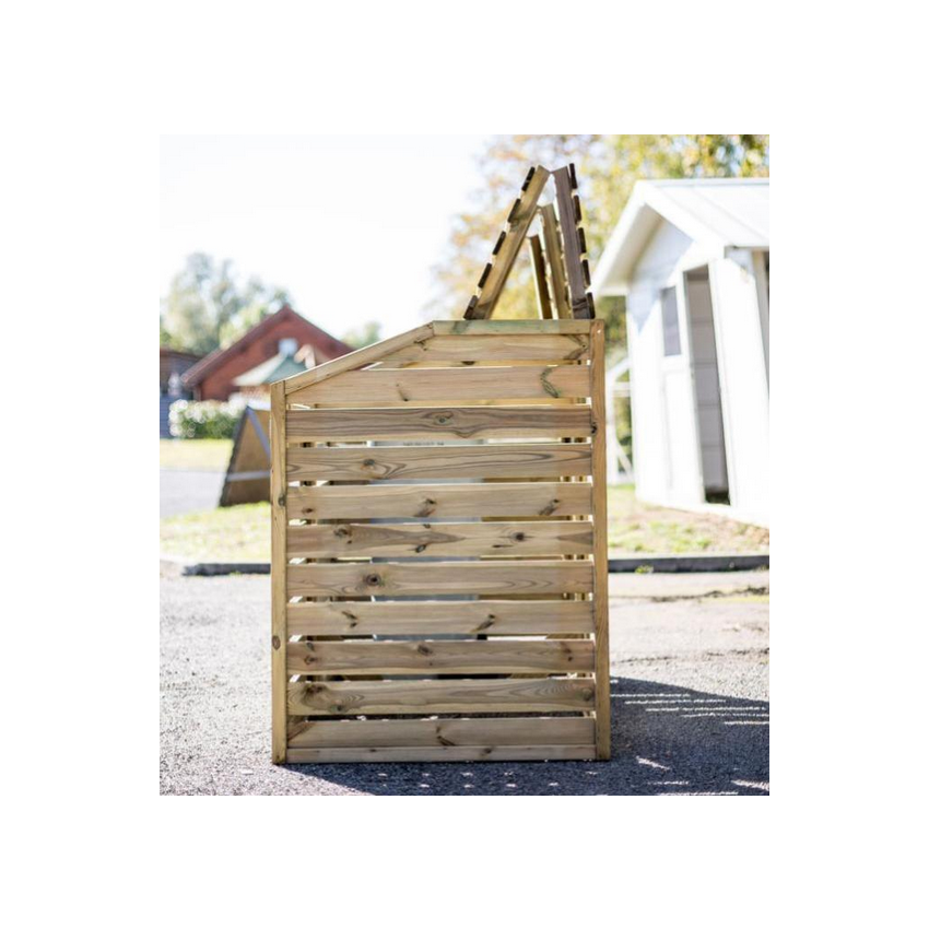 Coffre de Jardin en Bois 150x90x120cm