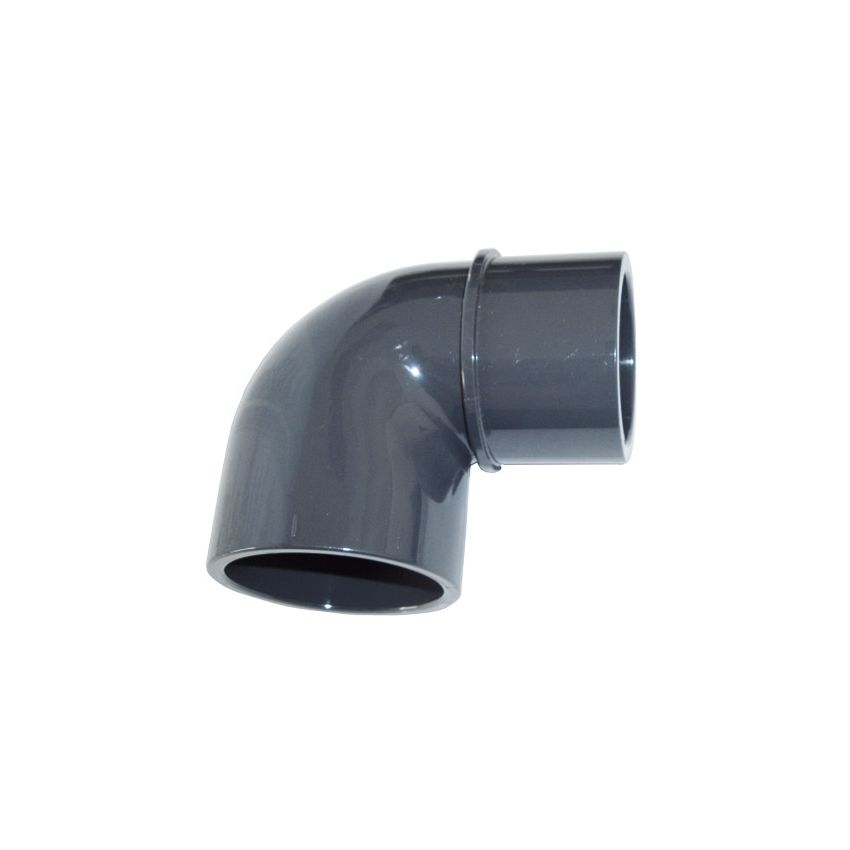 Raccord PVC Coude 90° Réduit 63x63/50 mm - PN 16
