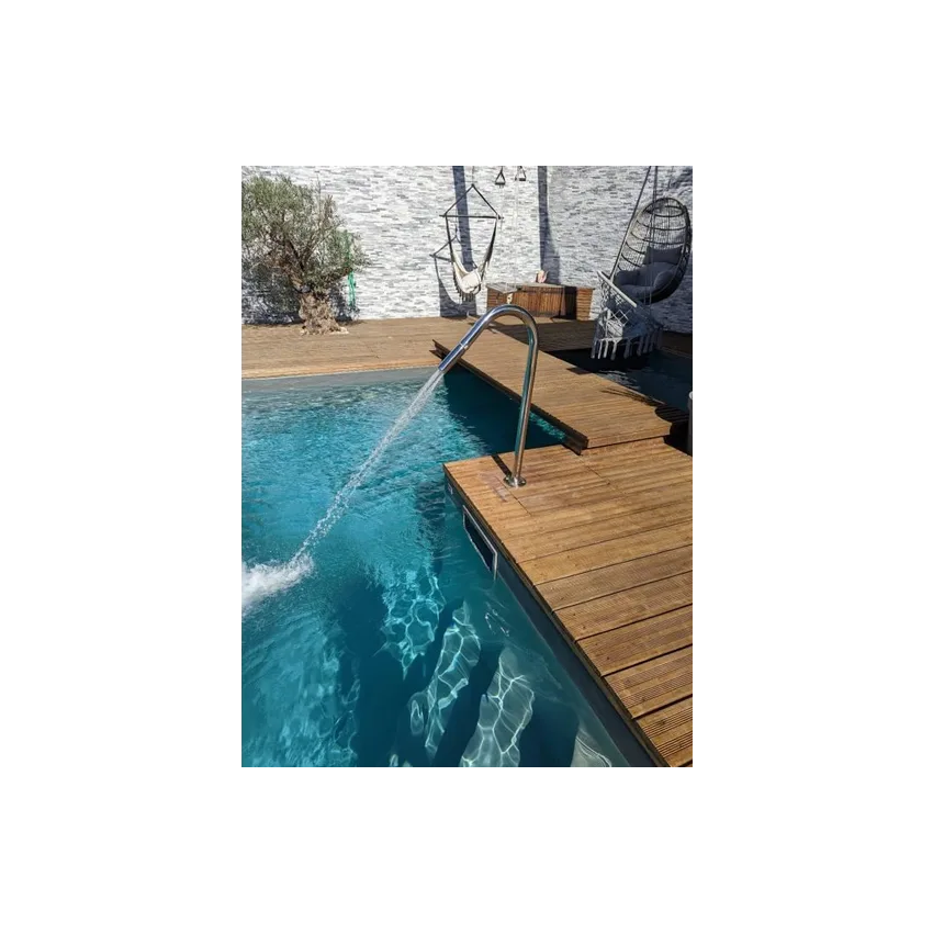 Canon Jet d'eau Inox AISI pour piscine