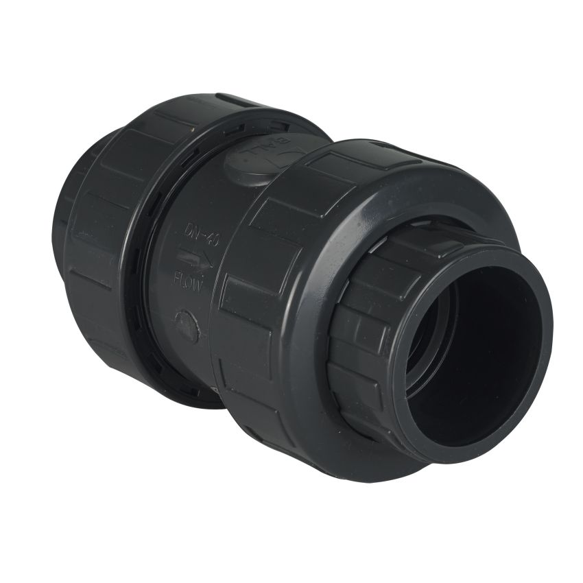 Clapet ANTI RETOUR A Boule Libre 63 mm - PN 16