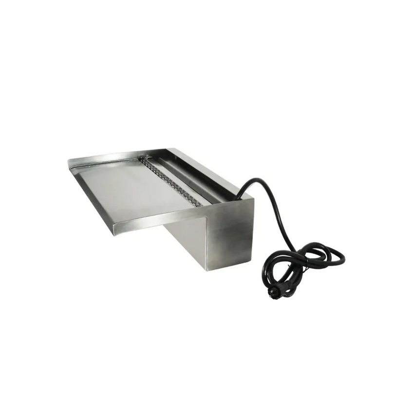 Cascade NIAGARA WALL Inox LED 30cm