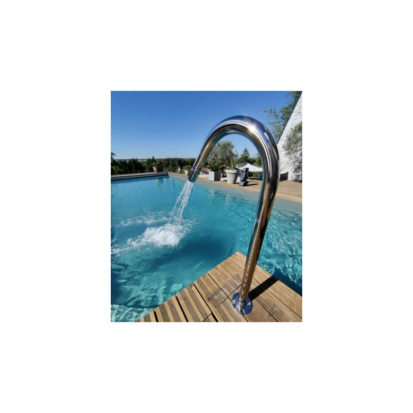 Canon Jet d'eau Inox AISI pour piscine