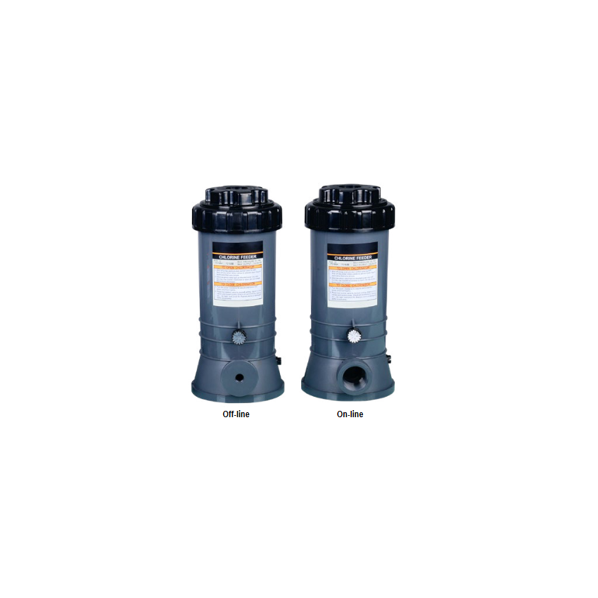 Distributeur automatique Chlorinateur 4 kg On line