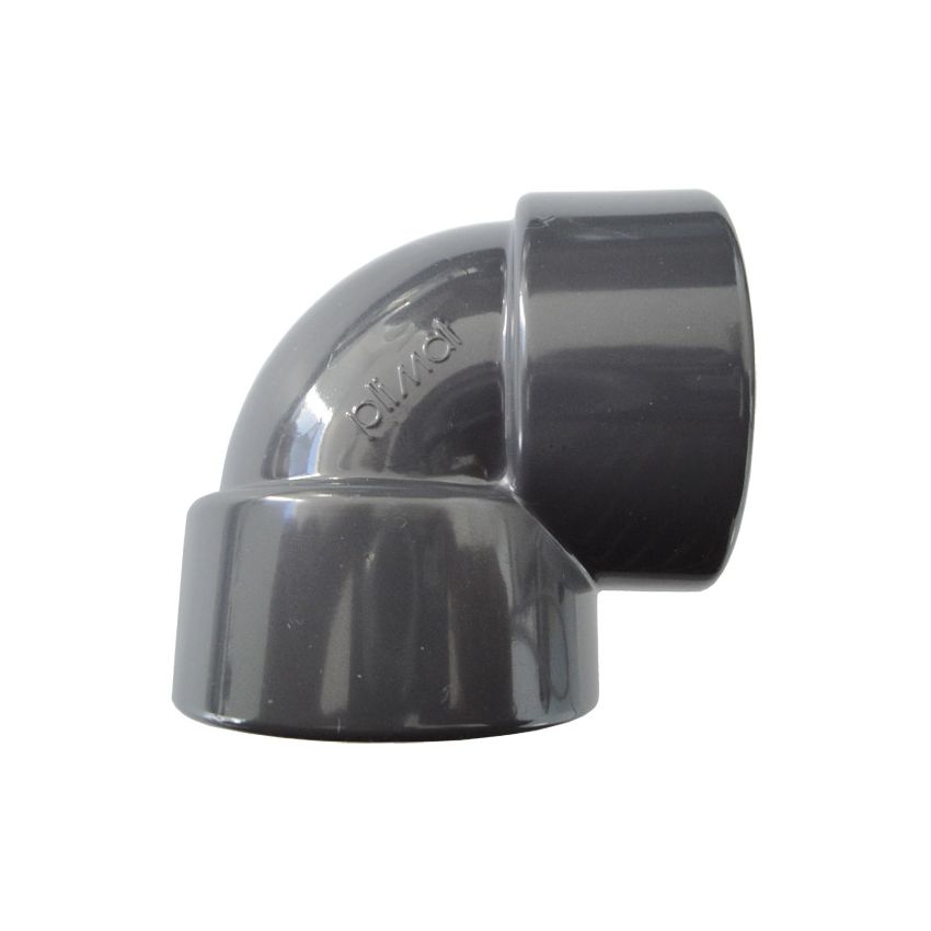 Raccord En PVC Coude 90° MIXTE 63 mm - PN 16