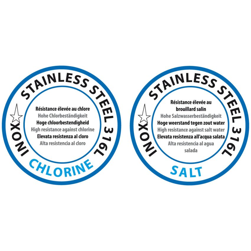 Cascade MAMBA Inox LED 